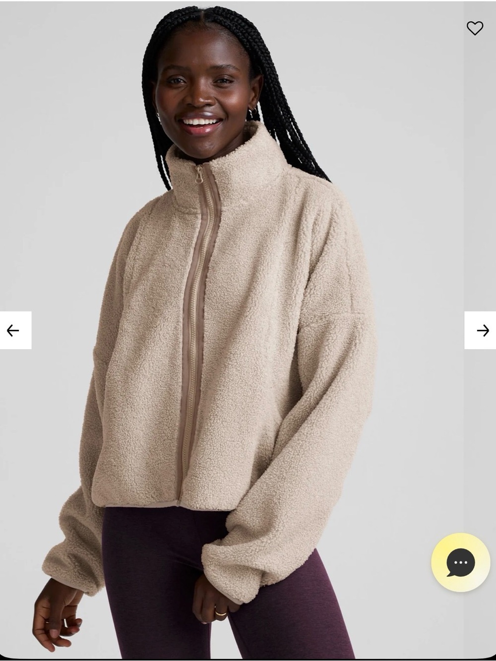 Beyond Yoga Unity Zip Jacket